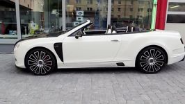 Bentley Continental GTC Mansory