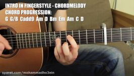 2U David Guetta ft. Justin Bieber Acoustic Guitar Lesson Fingertyle