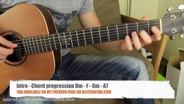 Chan Chan Cuban Song TAB  Fingerstyle Guitar Lesson. Fingerstyle Tutorial