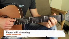 One more Light  Linkin Park  Fingerstyle Guitar Lesson. Fingerstyle Tutorial