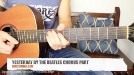 #2 Yesterday by the Beatles Fingerstyle Guitar Lesson