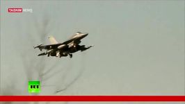 12فروند F16 در مانور مشترک آمریکا لهستان