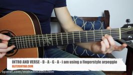 When you say nothing at all Ronan Keating  Fingerstyle Guitar Lesson. Fingersty