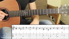 #2 Ode to Joy Main Theme Acoustic Guitar Lesson TAB