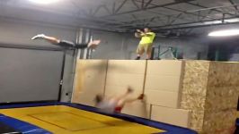 Trampoline Rehearsal Vine حرکات دیدنی.....