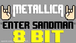 Enter Sandman 8 Bit Cover Tribute to Metallica  8 Bit Universe