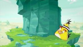 پرندگان عصبانی angry birds قسمت اول