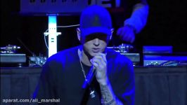 Eminem  underground concert live