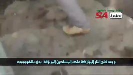 سوریه حمله سلفیون به مقر ارتش فرار مفتضحانه 1کشته