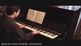پائیز در برگها گم بود Autumnفریبرز لاچینی آموزش پیانو