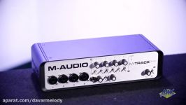 معرفی کارت صدای M Audio MTrack Quad