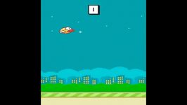 بالاترین ركورد من در Flappy Bird ١١٨ تا