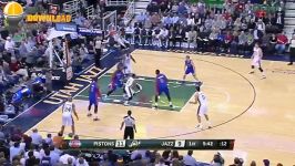 Assist Of the Night Brandon Jennings March 24 2014 NBA