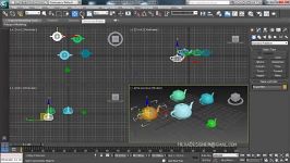 آموزش 3Ds Max پارت 6 Move Rotate Scale