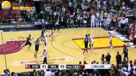 Block Of the Night Chris Bosh March 24 2014 NBA