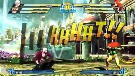 تریلر دانته در marvel vs capcom 3