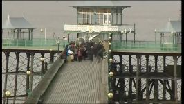 One Direction Arriving for their shoot in Clevedon