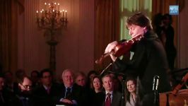 Shilder list ُby Joshua Bell at the White House