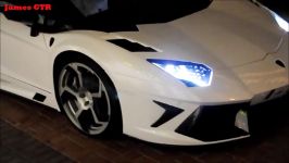 Lamborghini Aventador Mansory