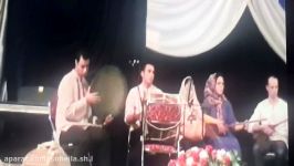 تنبور نوازی سهیلا شمس لاریجانی