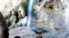 آبشار شاهلولاك شهر چرمهین نوروز 93 