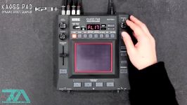 معرفی KORG kaoss pad KP3 plus