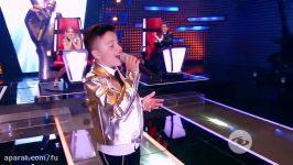 Juanse canta ¿Cómo Mirarte  La Voz Kids Colombia 2018