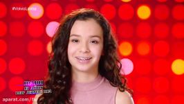 Manu canta Chandelier  Audiciones a ciegas  La Voz Kids Colombia 2018