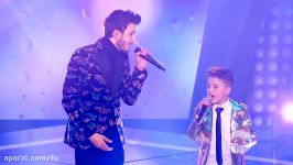 Juanse y Sebastián Yatra cantan Que Lloro  La Voz Kids Colombia 2018