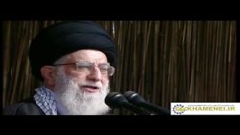 امام خامنه ای م در یادمان شهدای شرق کارون 93.1.6