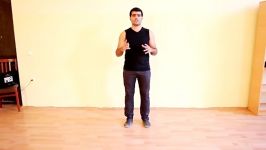 آموزش رقص آذری درس چهارم www.tabrizdance.com