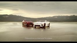 رسمیلکسوس Lexus Command Performance Commercial LFA