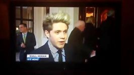 Niall Horan on RTE News