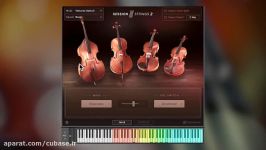 Native Instruments Session Strings 2 v1.0 وی اس تی