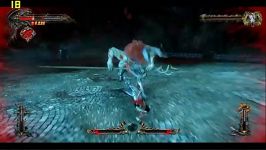 کشتن غول مرد درختی در Castlevania Lords of Shadow 2