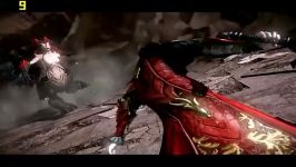 نصف کردن اژده های سیاه در Castlevania Lords of Shadow 2