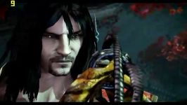 روبه رو شدن مرد درختی در Castlevania Lords of Shadow 2