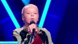 مسابقه خوانندگی کودکان voicekids دختربچه خواننده 2018