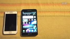 گالاکسی نوت اس 2 Galaxy Note vs Galaxy S2