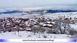 بهار روستای پیته نو به رنگ زمستان، 13921229