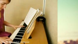 پیانو آذری آیریلیق گوگوش Ayriliq Googoosh آموزش پیانو