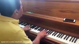 پیانو آهنگ چشم من داریوش Piano Cheshm man  Dariush