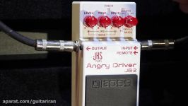 Boss JB 2 Angry Driver BD 2 Plus JHS Angry Charlie guitariran