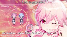 Nightcore  Alone Remix  Lyrics