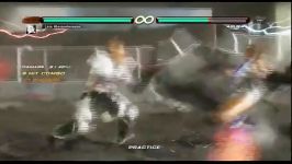 کمبو های لارس در tekken 6