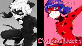 Nightcore  Miraculous Ladybug Theme French