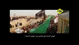 انتقال ضریح امام حسین عبه کربلا