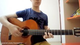 Ben Yoruldum Hayat  Fingerstyle Gitar  TAB