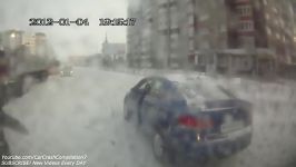 Car Crashes Compilation # 258  March 2014