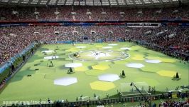 2018 FIFA World Cup  Opening Ceremony feat. Robbie Williams